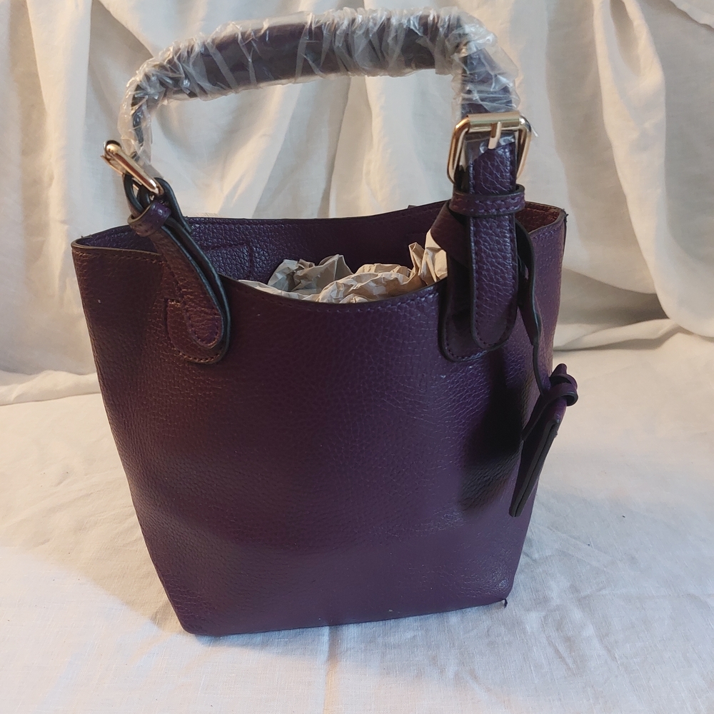 Elegant Purple Women's Handbag